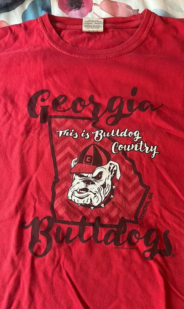 Georgia Bulldogs T-Shirt - Image 2