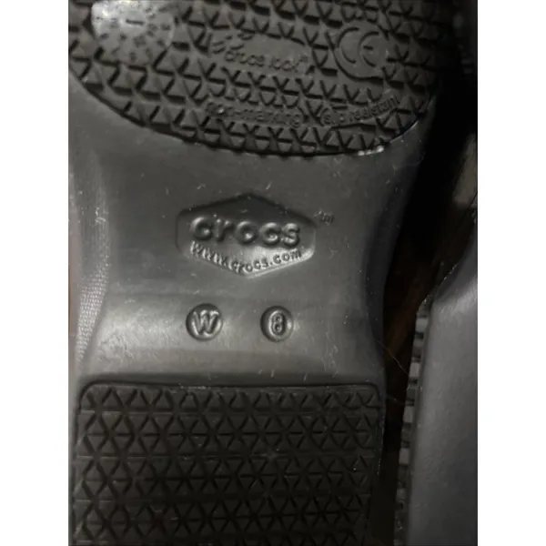 Crocs Clogs Womens Neria Pro II Paisley Mandala Multicolor Nursing Shoes Size 8 - Image 9