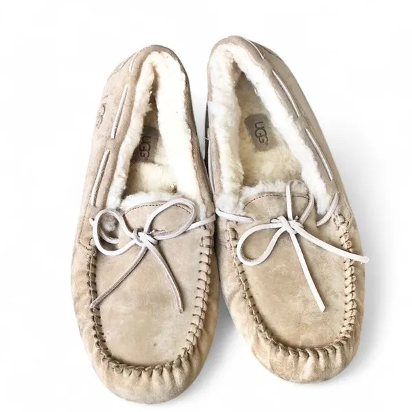 UGG Dakota Amberlight Suede Moccasins Slippers 5612 Women’s Size 10 - Image 3