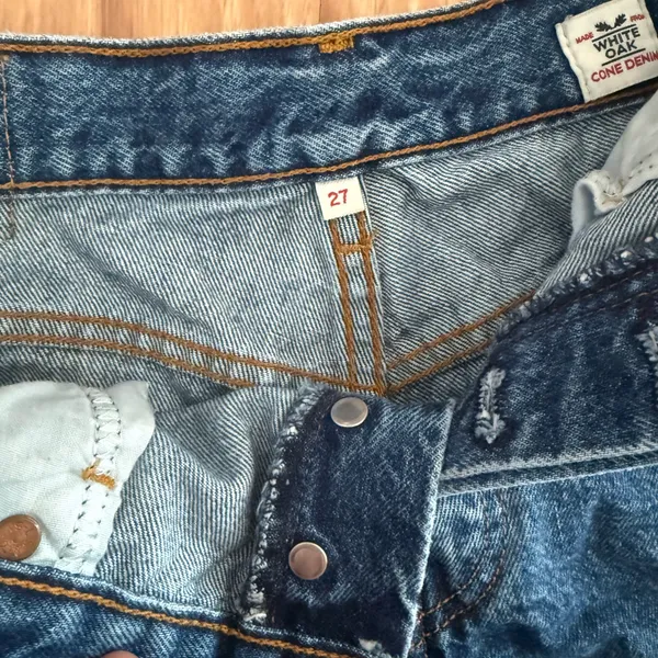 Levi’s Strauss Denim Distressed Women Shorts - Image 5