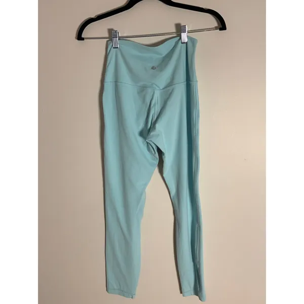 Lululemon Align High-Rise Pant‎ 25" Icing Blue size 6 - Image 5