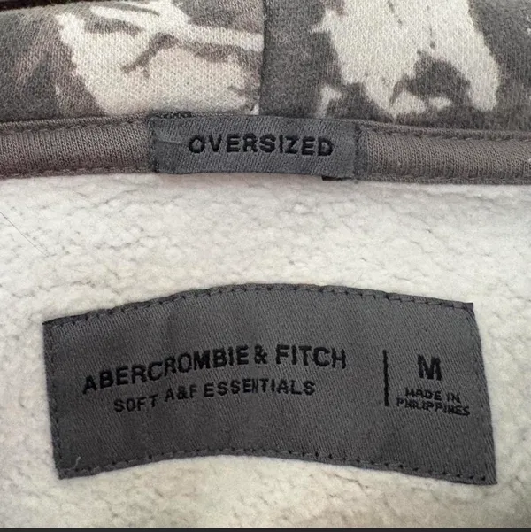 Abercrombie Camo Hoodie - Image 3