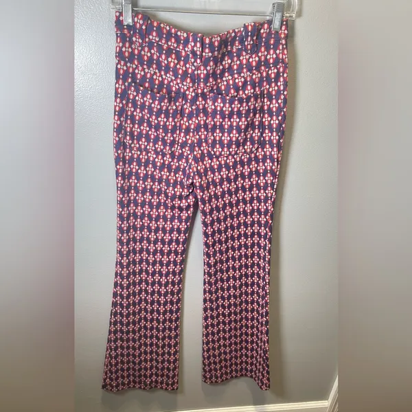 Free People Women's Flare‎ Mod Knit Pants Size 0 - Image 2
