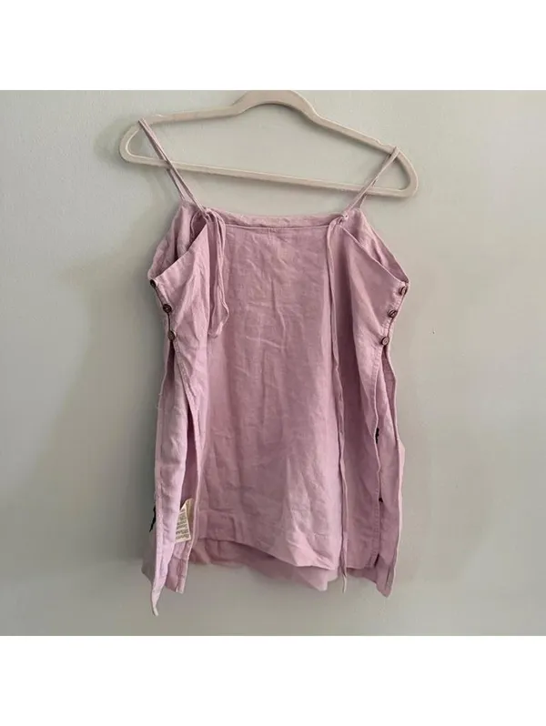 Free People Sightseer Embroidered Top - Image 4