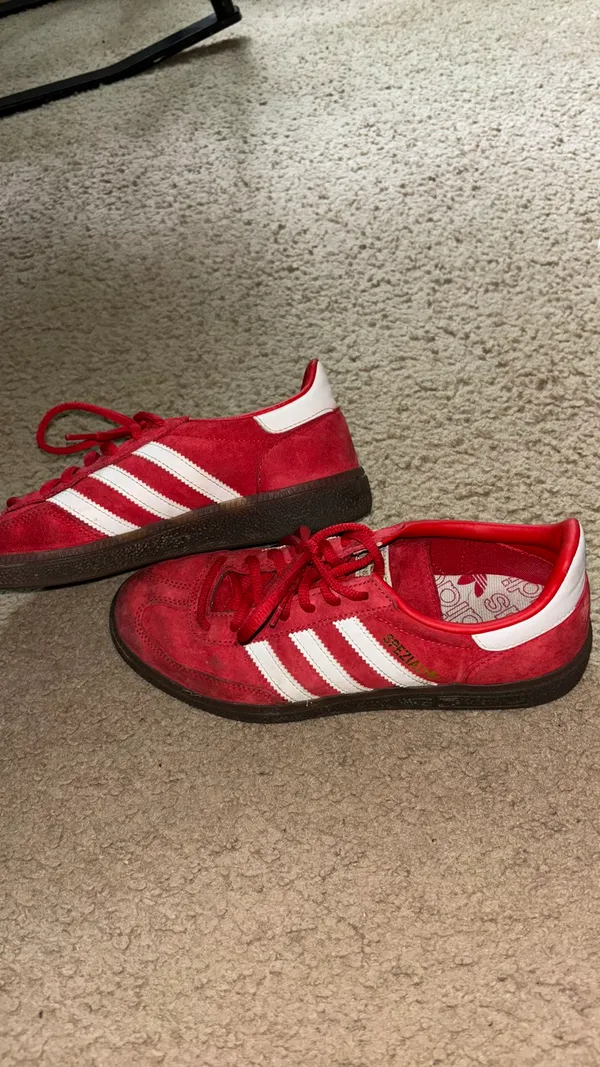 Red Adidas Spezials - Image 2