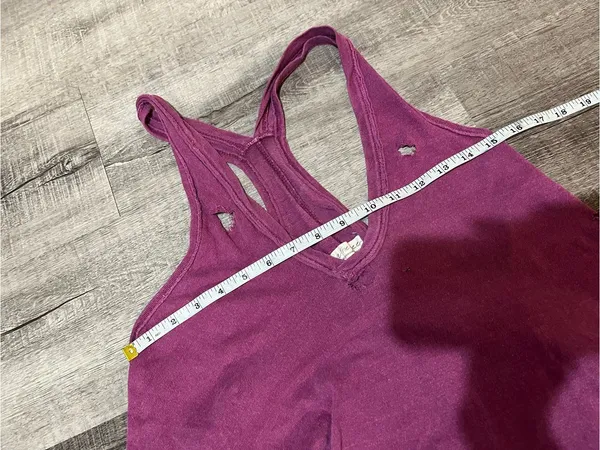 FREE PEOPLE We The Free Karri Swing Tank in Dahlia Mauve - Image 7