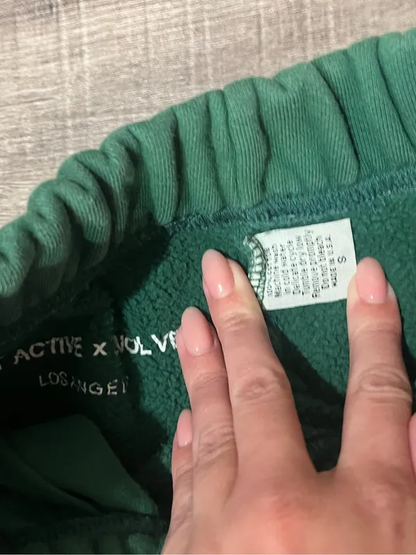 SET Active X Revolve Sweatpants in Garden - Image 4