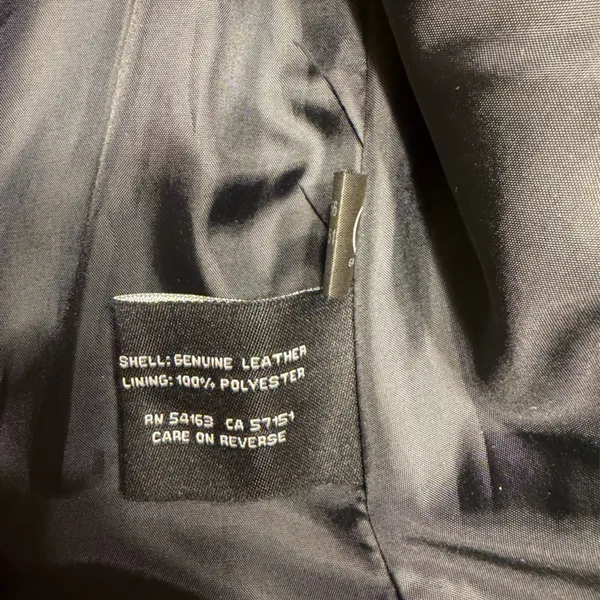 Wilsons Leather Quilted Black Women's Jacket - Image 5