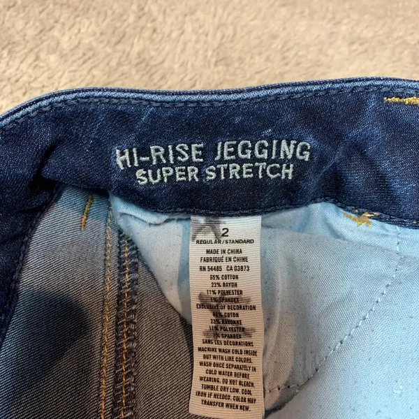 American Eagle Hi-Rise Jegging Super Stretch - Image 3