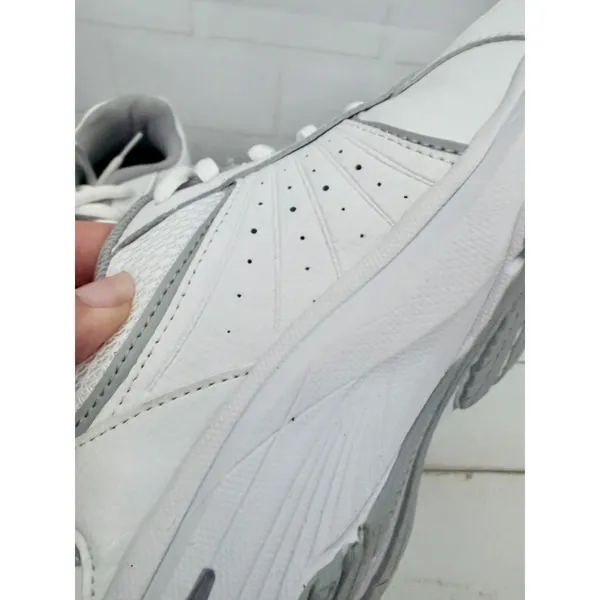 Dr. Scholl's NWOT White Leather Women's Gel Cushion Sneakers Size 6.5W - Image 7