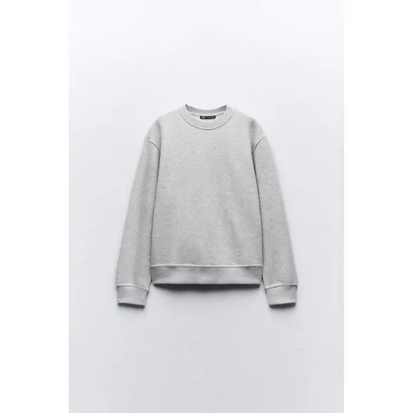 ✨ZARA MINIMALIST COTTON BLEND SWEATSHIRT✨ - Image 5
