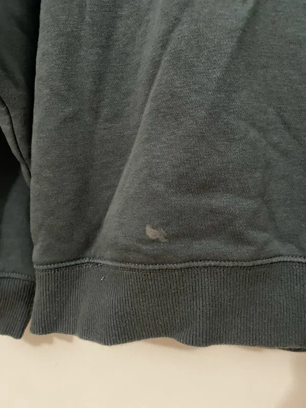 H&M Charcoal Greenwich Pullover Hoodie - Image 5