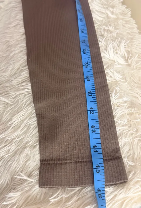 Shape-Wear Jumpsuit Square Neck Long Sleeve Butt Lift Size S - NWOT - Image 9