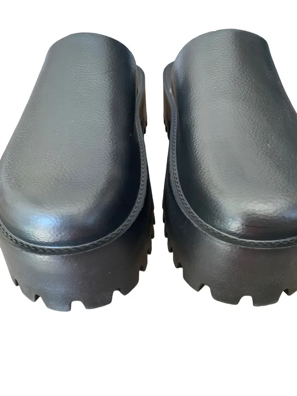 Portland Boot Company Clogie Black Foam Platform Lightweght Clogs size 7 - Image 5