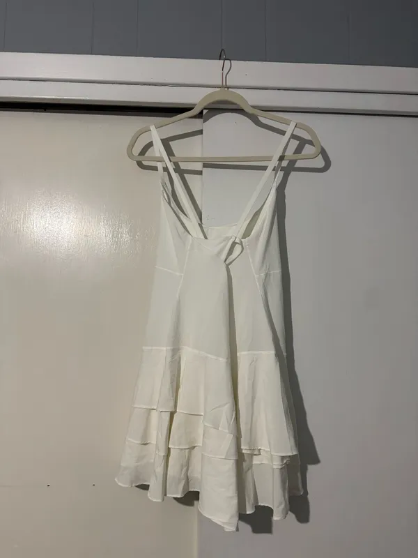 Offline White Dress Aerie - Image 4