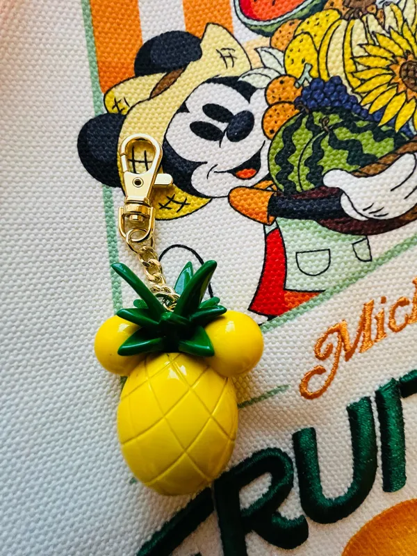 Disney Mickey Mouse Pineapple Charm - Image 3