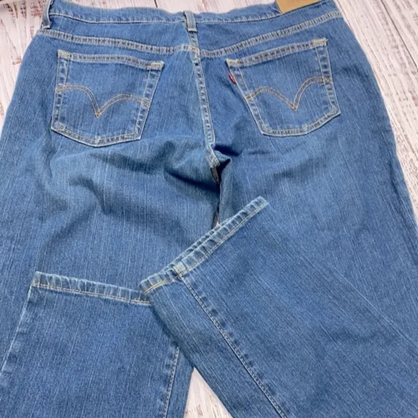 Levi’s 505 straight jeans size 14 medium - Image 7