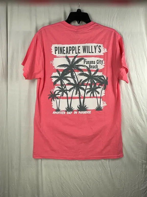 Gildan pinapple Willy's Comfort Colors Pineapple T-Shirt - Image 2