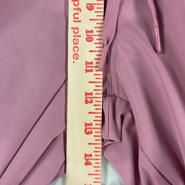 We Wander Women Pink Moisture Wicking Wide Leg Pants UPF 40 Small Hiking Travel - Image 11