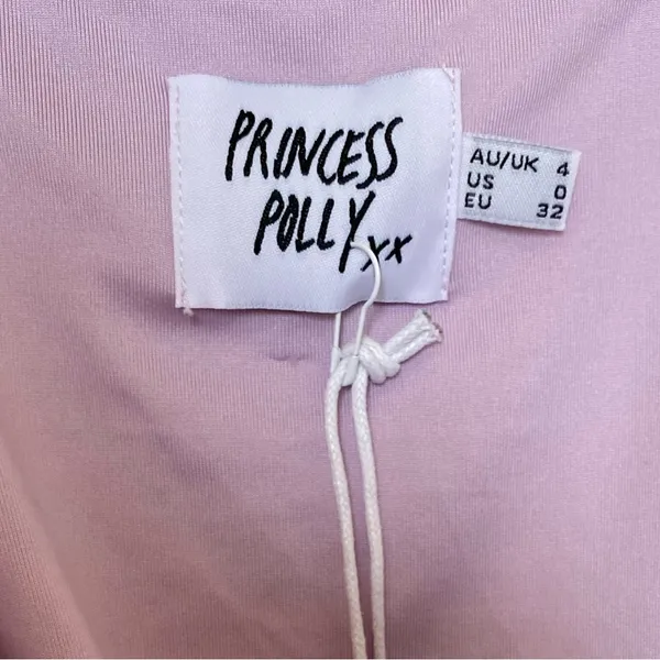 Princess Polly Girl in Love Bodysuit Lilac - Image 6