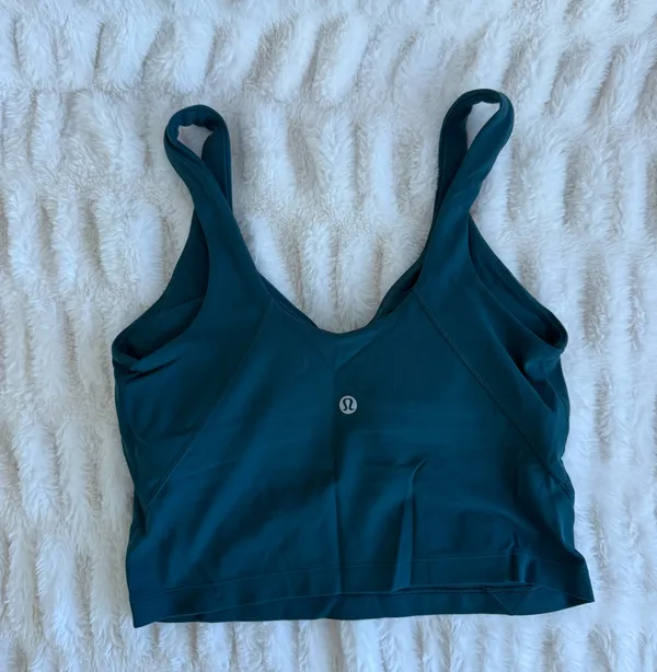 lululemon athletica Align Deep Teal Scoop Bralette - Image 3