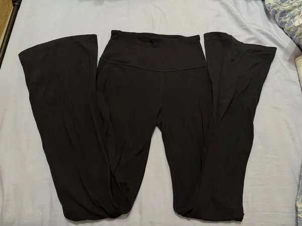 Lululemon Flare Groove Pants High-Rise - Image 3