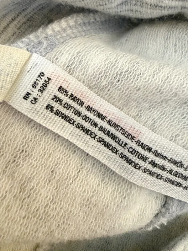 FREE PEOPLE FP MOVEMENT Hybrid Exposed Seam High‎ Rise Leggings Gray Size Small - Image 8