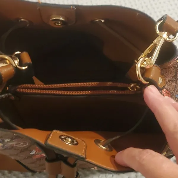 CUTE Fall Shoulder Bag (#28) Brown - Image 6