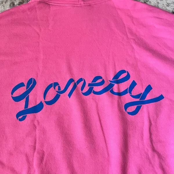 Lonely Ghost New  Bow Hoodie - Image 5