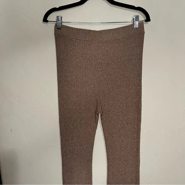 Alix NYX Delaney Revolve Ribbed High‎ Rise Pull On Flare Pants - Image 8