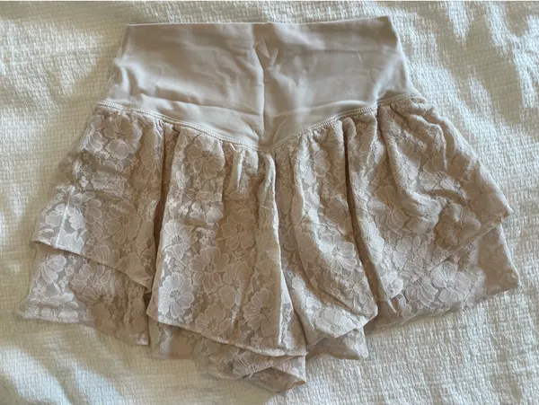 Aerie Lace Shorts - Image 2