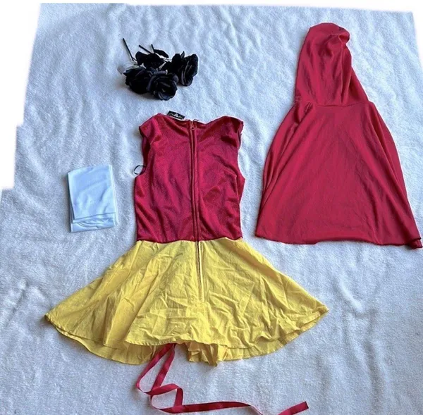 Charades Snow White Costume Teen 12/14 Or Adult XXS Or XS - Image 3