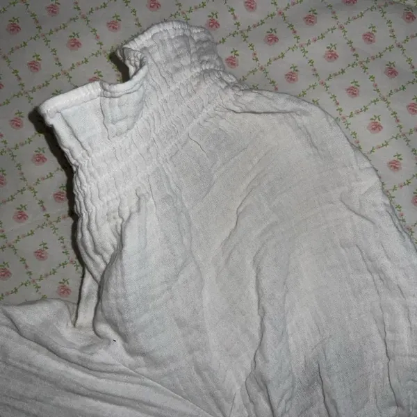 Gap white cotton mini dress - Image 8