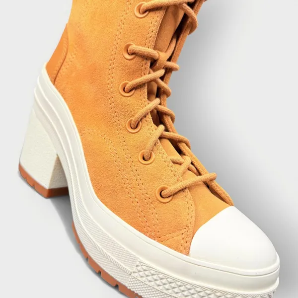 Converse Chuck 70 De Luxe Heel XXHi Western Platform Boots Women 7 - Image 6