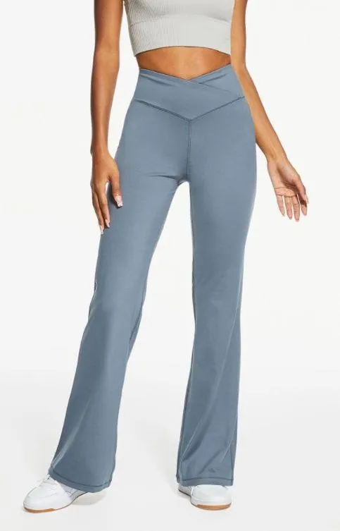 Aeropostale Crossover Flare Leggings - Image 5