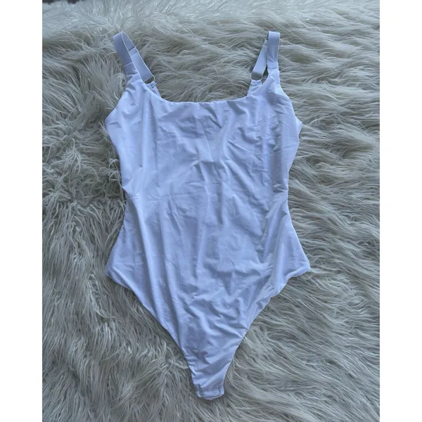 Vitality The Essence Bodysuit Snow Size Large - Image 2