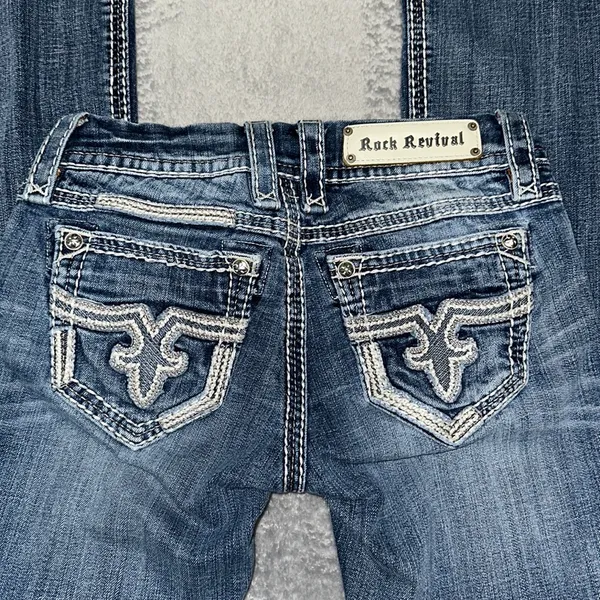 Rock Revival Jeans - Image 4
