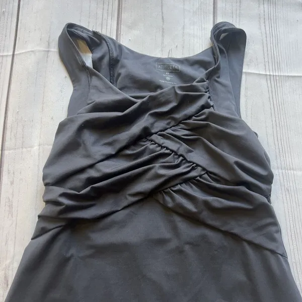 ATHLETA Athletic/ Travel Dress Gray Women's XS Small. - Image 2
