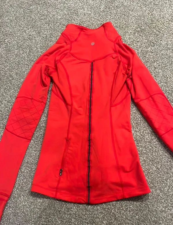 Lululemon Red Half-Zip - Image 6