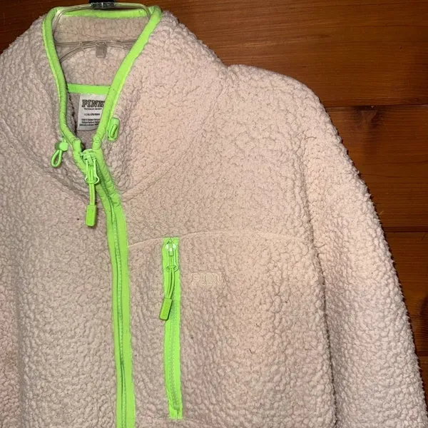 Victorias Secret Sherpa Jacket Large - Image 2