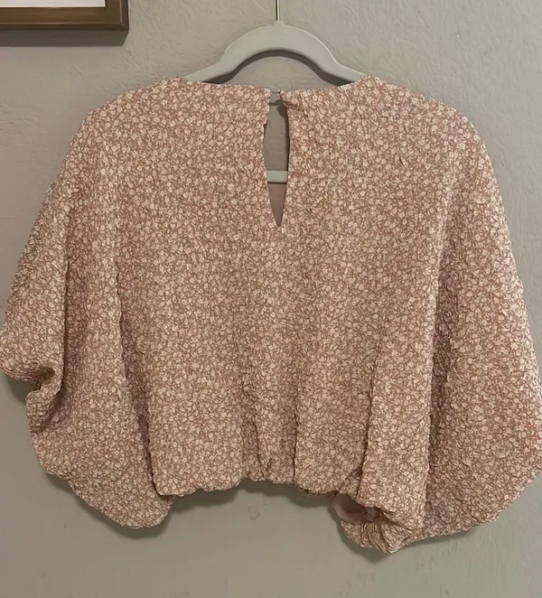 English Factory Bubble Top - Image 4