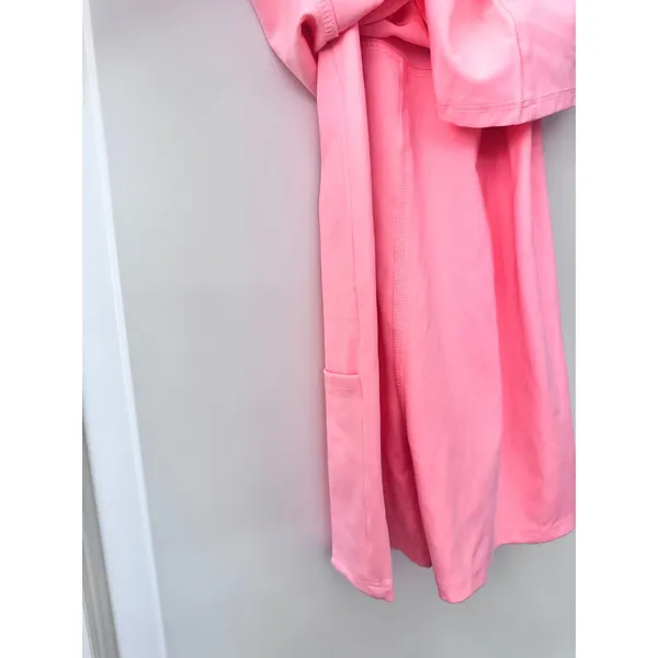 Hind Small peach Tennis Dress with shorts and‎ hidden pocket for phone - Image 4