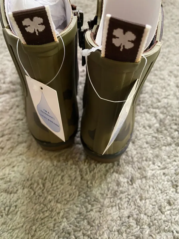 Lucky Brand Ankle Camo rain boots - Image 3