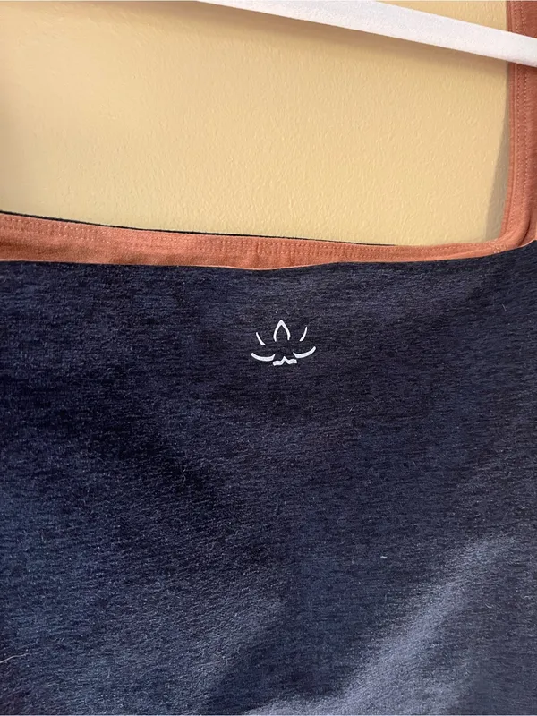 Beyond Yoga Brown Logo Seamless Top - Image 6