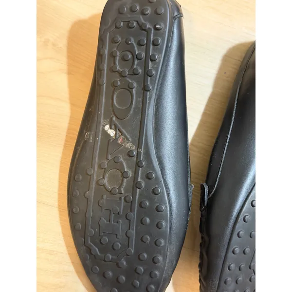 Coach Fortunata Loafers Black 8.5B Womens Bit Moccasin Driving Shoes - Image 3