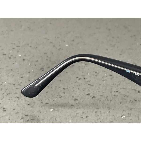 Ray-Ban RB 1530 3529 46-16-125 Black Crystal Full Rim Eyeglasses Frames ONLY - Image 9