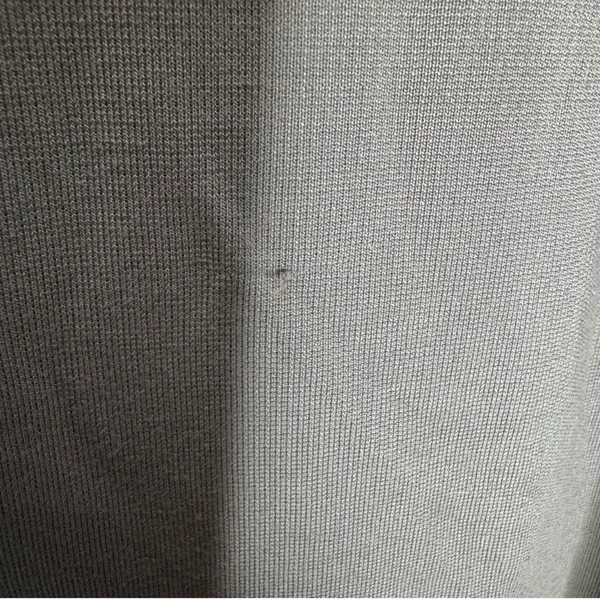 FLAX Gray Minimalist Made In USA Tank Top Size‎ Large - Image 5