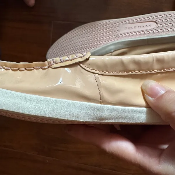 Cole Haan  Cream Loafers - Image 4