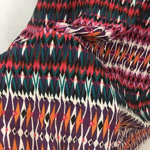 Roxy Bandeau Top Aztec Strapless Maxi Dress - Image 2
