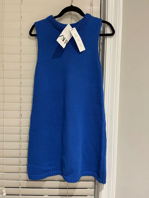 Zara Knit Dress - Image 2